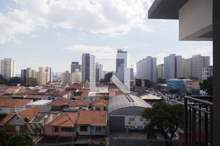Vista do Studio de apartamento à venda com 1 quarto, 46m² em Mirandópolis, São Paulo