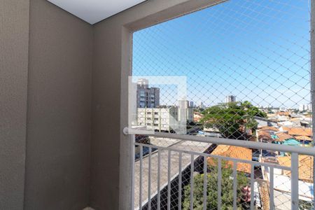 Varanda da Sala de apartamento para alugar com 2 quartos, 60m² em Vila Milton, Guarulhos