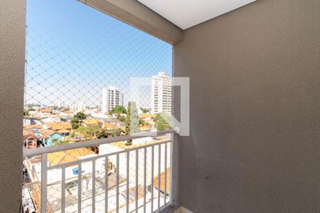 Varanda da Sala de apartamento para alugar com 2 quartos, 60m² em Vila Milton, Guarulhos