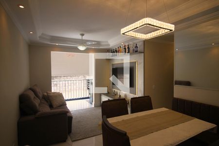 Sala de apartamento à venda com 3 quartos, 67m² em Jardim Umuarama, São Paulo