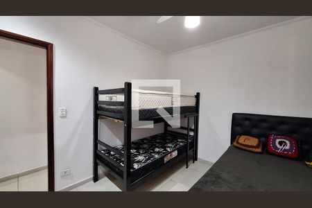 quarto de apartamento para alugar com 2 quartos, 50m² em Vila Tupi, Praia Grande