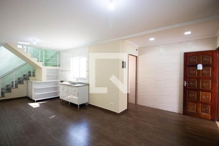 Sala/Cozinha de casa para alugar com 3 quartos, 150m² em Jardim São Vicente, São Paulo