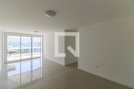 Sala de apartamento à venda com 3 quartos, 110m² em Barra da Tijuca, Rio de Janeiro