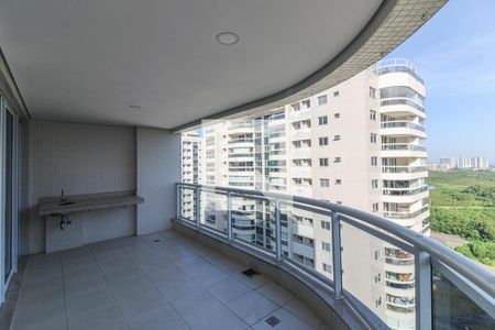 Varanda de apartamento à venda com 3 quartos, 110m² em Barra da Tijuca, Rio de Janeiro