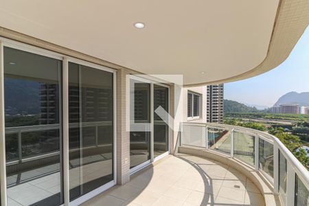 Sacada de apartamento à venda com 3 quartos, 110m² em Barra da Tijuca, Rio de Janeiro