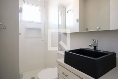 Apartamento para alugar com 67m², 2 quartos e 1 vagaBanheiro da suíte