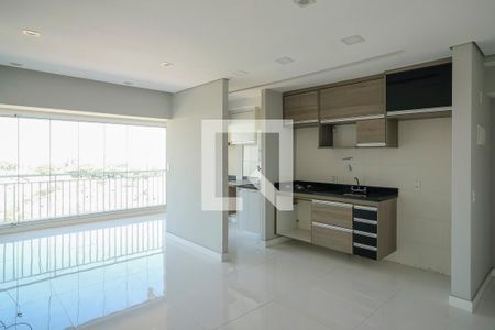 Sala de apartamento para alugar com 2 quartos, 67m² em Mauá, São Caetano do Sul