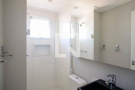 Apartamento para alugar com 67m², 2 quartos e 1 vagaBanheiro da suíte