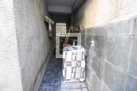 Área de Serviço de casa para alugar com 3 quartos, 112m² em Vista Alegre, Rio de Janeiro