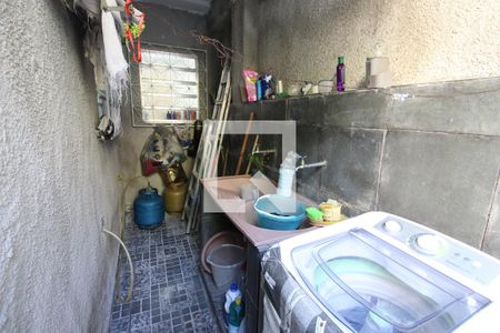 Área de Serviço de casa para alugar com 3 quartos, 112m² em Vista Alegre, Rio de Janeiro