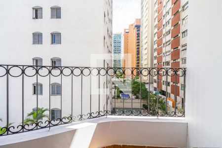 Varanda de apartamento para alugar com 2 quartos, 57m² em Jardim Paulista, São Paulo