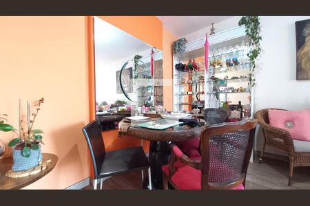 Sala de Jantar  de apartamento à venda com 3 quartos, 114m² em Cambuí, Campinas