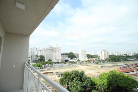 Varanda de apartamento para alugar com 1 quarto, 30m² em Belenzinho, São Paulo
