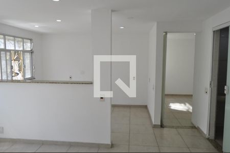 Sala de apartamento para alugar com 2 quartos, 55m² em Riachuelo, Rio de Janeiro