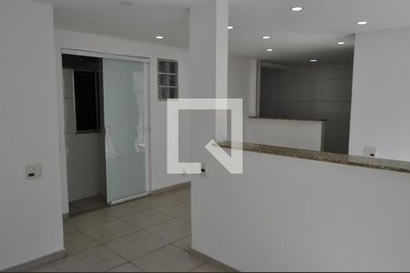 Sala de apartamento para alugar com 2 quartos, 55m² em Riachuelo, Rio de Janeiro