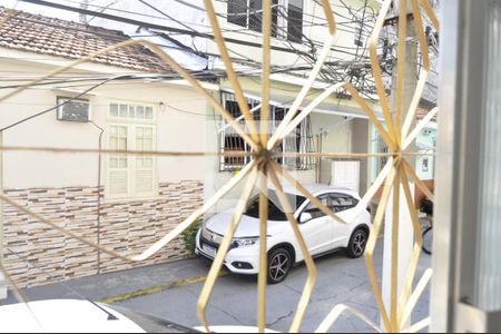 Vista Sala de apartamento para alugar com 2 quartos, 55m² em Riachuelo, Rio de Janeiro