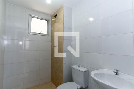 Banheiro Social de apartamento à venda com 2 quartos, 72m² em Vila São Ricardo, Guarulhos