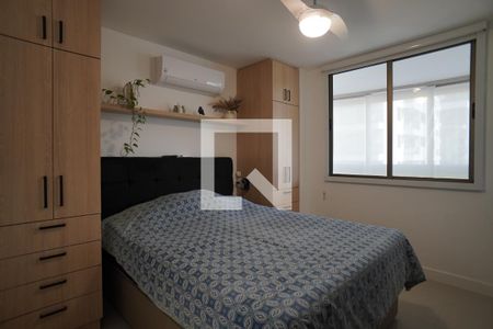 Suíte 1 de apartamento à venda com 2 quartos, 90m² em Charitas, Niterói