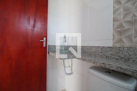 Apartamento à venda com 64m², 2 quartos e 1 vagaBanheiro do Quarto 1 - Suíte