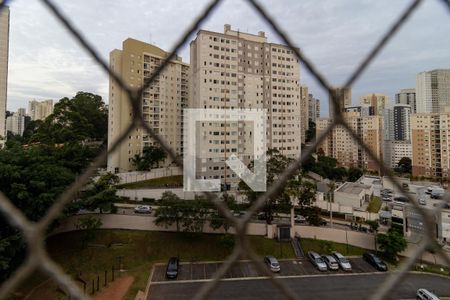 Vista da Varanda da Sala de apartamento para alugar com 2 quartos, 55m² em Vila Andrade, São Paulo