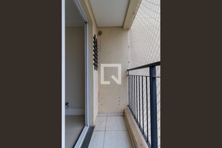 Varanda da Sala de apartamento para alugar com 2 quartos, 55m² em Vila Andrade, São Paulo