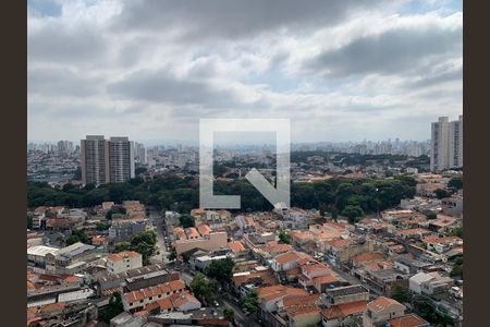 Vista da Varanda da Sala de apartamento para alugar com 2 quartos, 50m² em Vila Firmiano Pinto, São Paulo