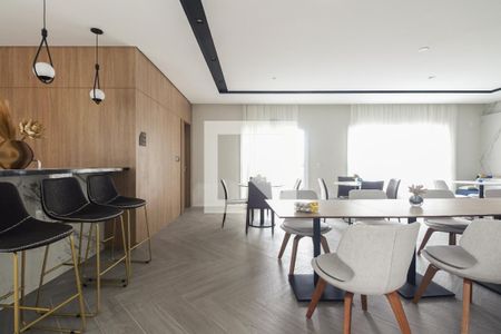 Apartamento para alugar com 52m², 2 quartos e 1 vagaCondomínio - Salão de Festas 