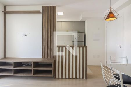 Sala  de apartamento para alugar com 2 quartos, 52m² em Chácara Santo Antônio (zona Leste), São Paulo