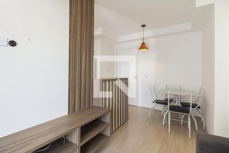 Sala  de apartamento para alugar com 2 quartos, 52m² em Chácara Santo Antônio (zona Leste), São Paulo