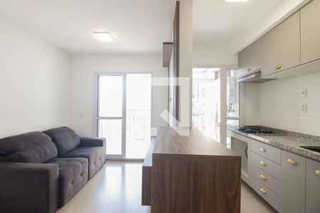 Sala  de apartamento para alugar com 2 quartos, 52m² em Chácara Santo Antônio (zona Leste), São Paulo