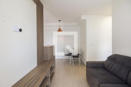 Sala  de apartamento para alugar com 2 quartos, 52m² em Chácara Santo Antônio (zona Leste), São Paulo