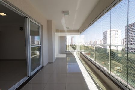 Sacada de apartamento para alugar com 3 quartos, 135m² em Jardim Botânico, Ribeirão Preto