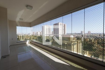Sacada de apartamento para alugar com 3 quartos, 135m² em Jardim Botânico, Ribeirão Preto
