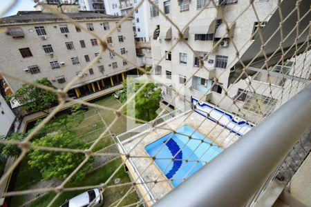 Vista - Varanda da Sala de apartamento para alugar com 3 quartos, 82m² em Méier, Rio de Janeiro