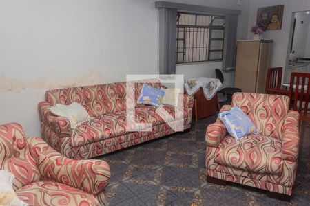 Sala de casa à venda com 4 quartos, 150m² em Jardim Cotinha, São Paulo