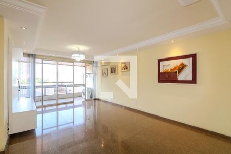 Sala de apartamento para alugar com 4 quartos, 300m² em Campo Grande, Rio de Janeiro
