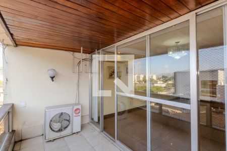 Varanda da Sala de apartamento para alugar com 4 quartos, 300m² em Campo Grande, Rio de Janeiro