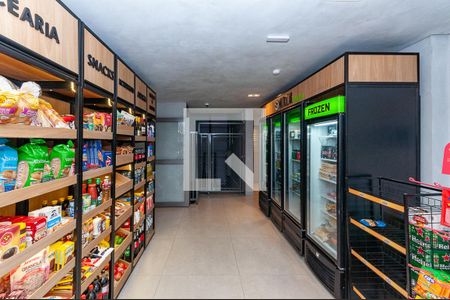 Apartamento para alugar com 24m², 1 quarto e 1 vagaÁrea Comum - Minimercado