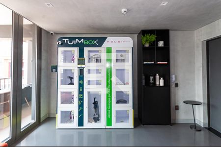 Apartamento para alugar com 24m², 1 quarto e 1 vagaÁrea Comum - Conveniência