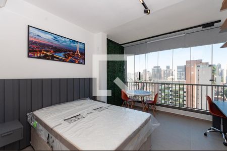 Estúdio de apartamento para alugar com 1 quarto, 24m² em Perdizes, São Paulo