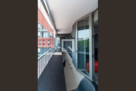 Apartamento para alugar com 24m², 1 quarto e 1 vagaÁrea Comum - Coworking