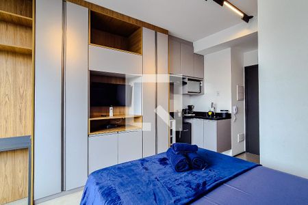 Studio de kitnet/studio para alugar com 1 quarto, 24m² em Perdizes, São Paulo