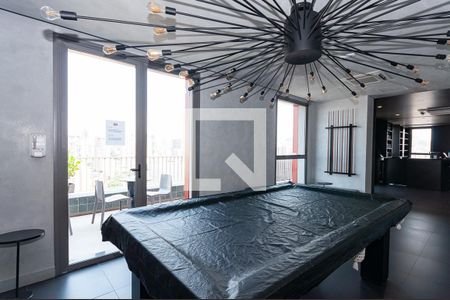 Apartamento para alugar com 24m², 1 quarto e 1 vagaÁrea Comum - Salão de Jogos