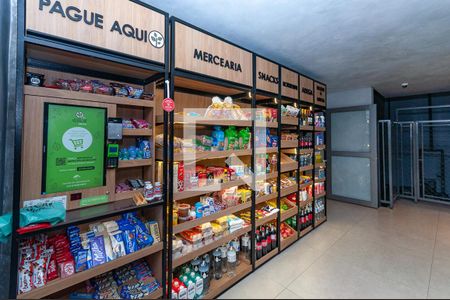 Apartamento para alugar com 24m², 1 quarto e 1 vagaÁrea Comum - Minimercado