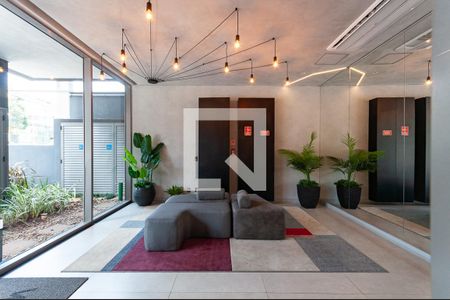 Apartamento para alugar com 24m², 1 quarto e 1 vagaÁrea Comum - Recepção