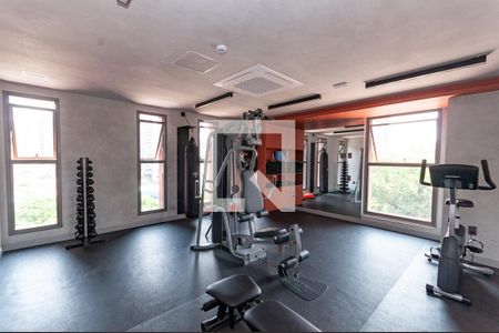 Apartamento para alugar com 24m², 1 quarto e 1 vagaÁrea Comum - Academia