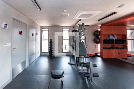 Apartamento para alugar com 24m², 1 quarto e 1 vagaÁrea Comum - Academia