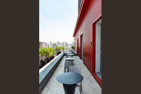 Apartamento para alugar com 24m², 1 quarto e 1 vagaÁrea Comum - Roof Top