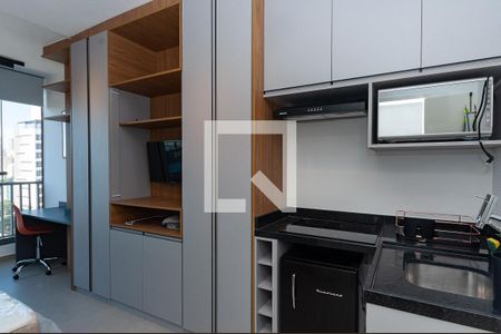 Apartamento para alugar com 24m², 1 quarto e 1 vagaCozinha