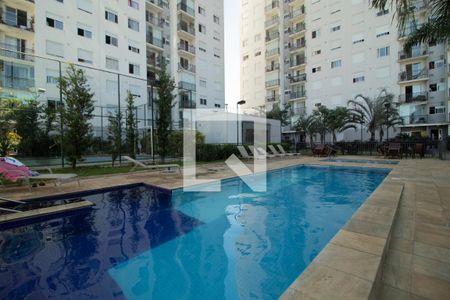 Apartamento à venda com 60m², 2 quartos e 1 vaga Apartamento à venda com 60m², 2 quartos e 1 vagaÁrea comum - Piscina